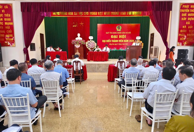 Đại hội đại biểu thành viên thường niên Quỹ Tín dụng Nhân dân Hà Hồi năm 2026- Ảnh 5.
