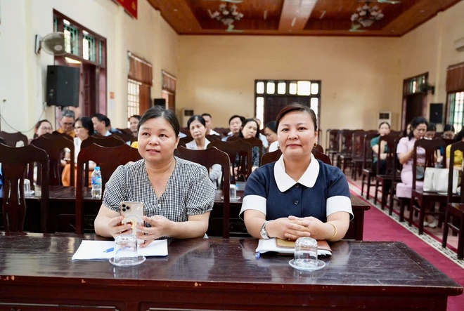 Hội Nghị Công Bố Quyết Định Hợp Nhất Hội Chữ Thập Đỏ Xã Hồng Vân- Ảnh 4.