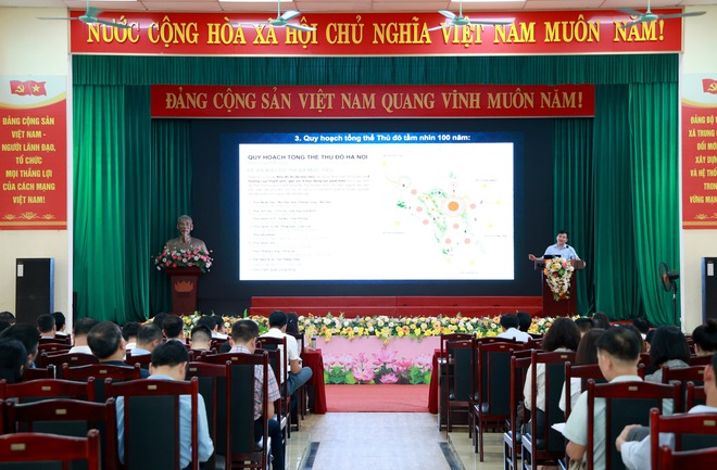 TRUNG GIÃ TỔ CHỨC HỘI NGHỊ QUÁN TRIỆT, HỌC TẬP CÁC QUY ĐỊNH, NGHỊ QUYẾT CỦA TRUNG ƯƠNG VÀ THÀNH UỶ HÀ NỘI- Ảnh 3.