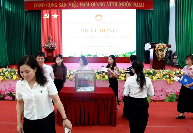 TRUNG GIÃ PHÁT ĐỘNG ỦNG HỘ QUỸ “VÌ BIỂN, ĐẢO VIỆT NAM” NĂM 2026 - LAN TỎA TINH THẦN YÊU NƯỚC, HƯỚNG VỀ BIỂN ĐẢO THIÊNG LIÊNG - Ảnh 2.