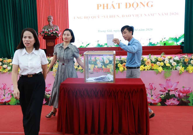 TRUNG GIÃ PHÁT ĐỘNG ỦNG HỘ QUỸ “VÌ BIỂN, ĐẢO VIỆT NAM” NĂM 2026 - LAN TỎA TINH THẦN YÊU NƯỚC, HƯỚNG VỀ BIỂN ĐẢO THIÊNG LIÊNG - Ảnh 3.