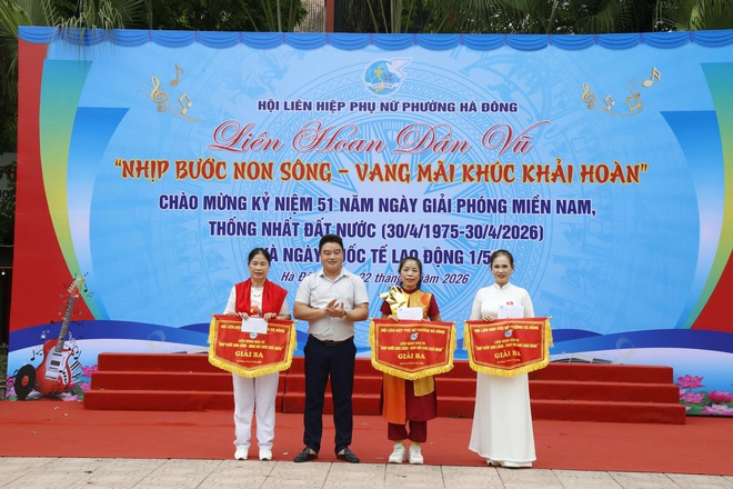 Sôi nổi liên hoan dân vũ “Nhịp bước non sông – Vang mãi khúc khải hoàn” năm 2026- Ảnh 3.