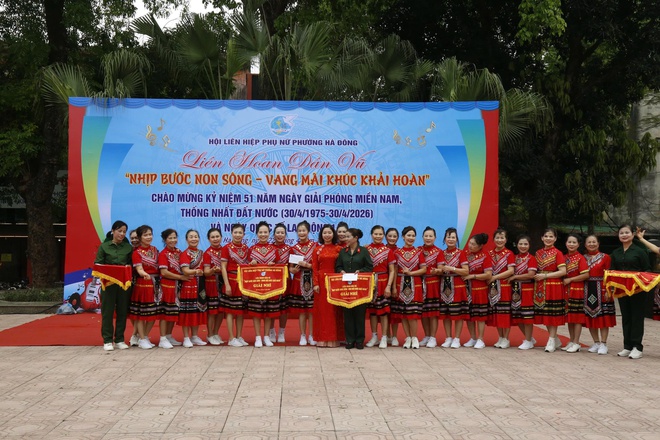 Sôi nổi liên hoan dân vũ “Nhịp bước non sông – Vang mãi khúc khải hoàn” năm 2026- Ảnh 2.