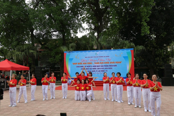 Sôi nổi liên hoan dân vũ “Nhịp bước non sông – Vang mãi khúc khải hoàn” năm 2026- Ảnh 5.