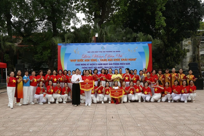 Sôi nổi liên hoan dân vũ “Nhịp bước non sông – Vang mãi khúc khải hoàn” năm 2026- Ảnh 1.