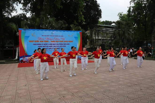 Sôi nổi liên hoan dân vũ “Nhịp bước non sông – Vang mãi khúc khải hoàn” năm 2026- Ảnh 6.