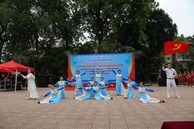 Sôi nổi liên hoan dân vũ “Nhịp bước non sông – Vang mãi khúc khải hoàn” năm 2026- Ảnh 7.