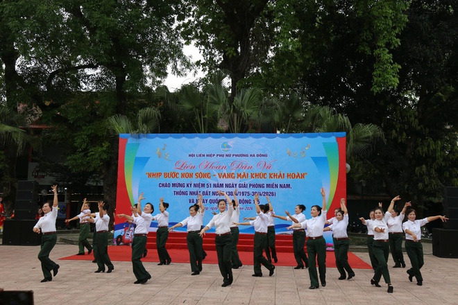 Sôi nổi liên hoan dân vũ “Nhịp bước non sông – Vang mãi khúc khải hoàn” năm 2026- Ảnh 9.