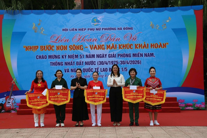 Sôi nổi liên hoan dân vũ “Nhịp bước non sông – Vang mãi khúc khải hoàn” năm 2026- Ảnh 4.