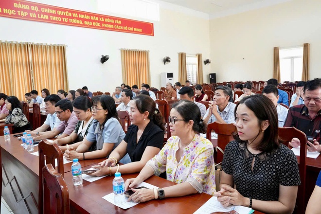 Triển khai Kế hoạch thành lập “Câu lạc bộ văn nghệ xã Hồng Vân”- Ảnh 1.