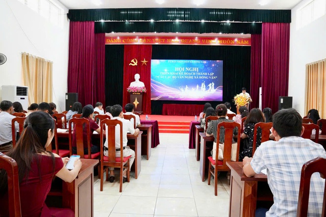 Triển khai Kế hoạch thành lập “Câu lạc bộ văn nghệ xã Hồng Vân”- Ảnh 2.