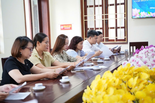 Hội nghị sơ kết Công đoàn xã Hồng Vân quý I, năm 2026 – Dấu ấn từ những con số và hành động thiết thực- Ảnh 1.