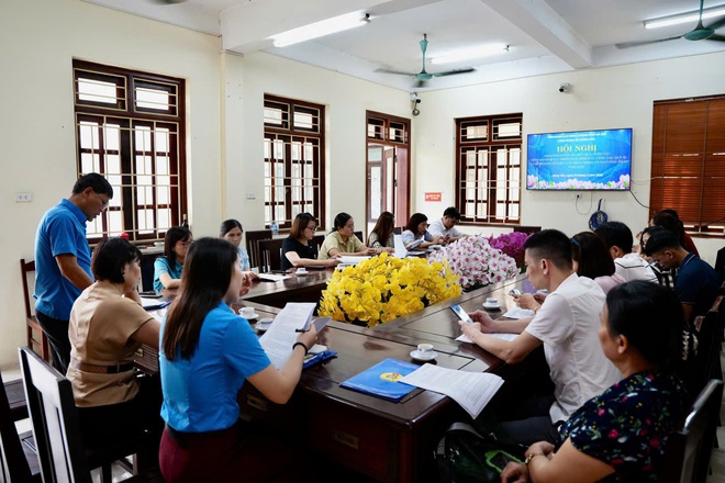 Hội nghị sơ kết Công đoàn xã Hồng Vân quý I, năm 2026 – Dấu ấn từ những con số và hành động thiết thực- Ảnh 2.