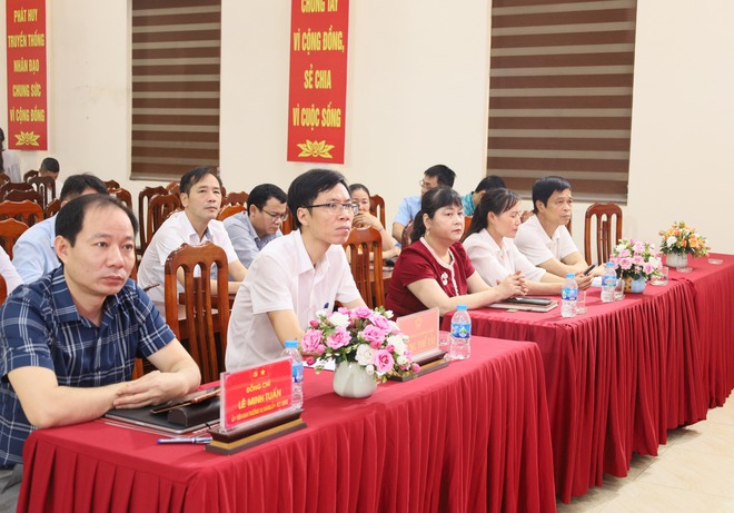 XÃ CỔ ĐÔ TỔ CHỨC TẬP HUẤN SỬ DỤNG HỆ THỐNG HANOIWORK- Ảnh 1.