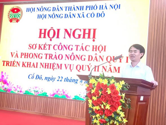 HỘI NÔNG DÂN XÃ CỔ ĐÔ SƠ KẾT CÔNG TÁC QUÝ I, TRIỂN KHAI NHIỆM VỤ QUÝ II NĂM 2026- Ảnh 4.
