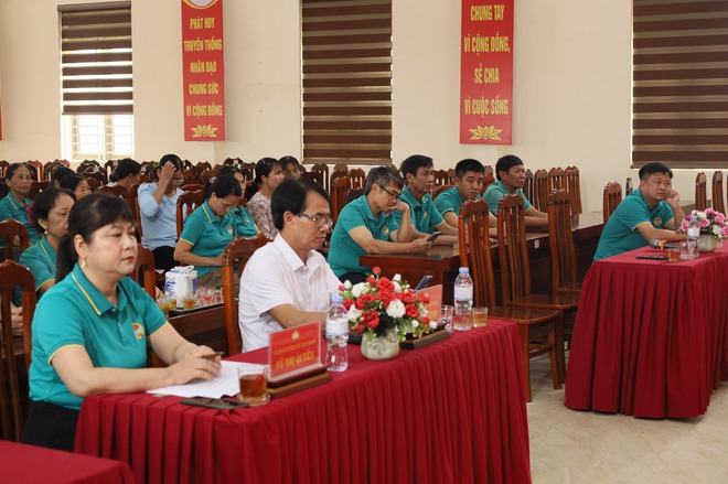 HỘI NÔNG DÂN XÃ CỔ ĐÔ SƠ KẾT CÔNG TÁC QUÝ I, TRIỂN KHAI NHIỆM VỤ QUÝ II NĂM 2026- Ảnh 2.