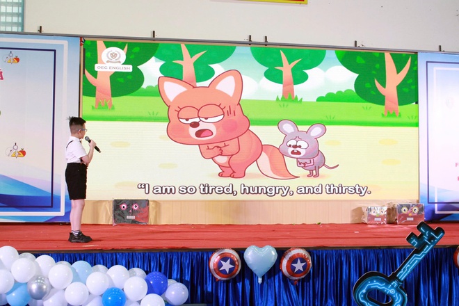 Gần 1.000 học sinh Tiểu học Vạn Bảo hào hứng "Chinh phục RoboBiMi”- Ảnh 1.