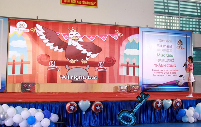 Gần 1.000 học sinh Tiểu học Vạn Bảo hào hứng "Chinh phục RoboBiMi”- Ảnh 2.