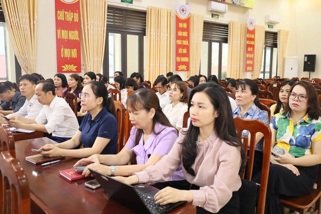 XÃ CỔ ĐÔ TỔ CHỨC TẬP HUẤN SỬ DỤNG HỆ THỐNG HANOIWORK- Ảnh 2.
