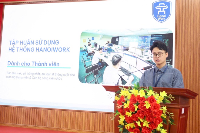 XÃ CỔ ĐÔ TỔ CHỨC TẬP HUẤN SỬ DỤNG HỆ THỐNG HANOIWORK- Ảnh 3.