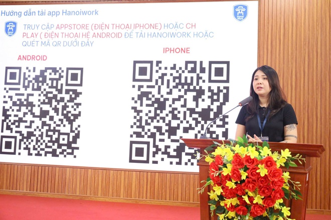 XÃ CỔ ĐÔ TỔ CHỨC TẬP HUẤN SỬ DỤNG HỆ THỐNG HANOIWORK- Ảnh 4.