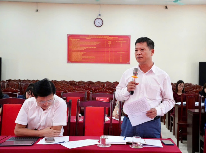 Họp Giao Ban Chỉ Đạo Giải Phóng Mặt Bằng Các Dự Án Trọng Điểm Trên Địa Bàn Xã Hồng Vân - Ảnh 3.