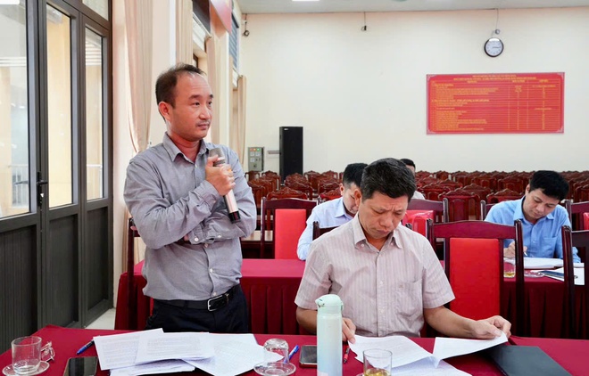 Họp Giao Ban Chỉ Đạo Giải Phóng Mặt Bằng Các Dự Án Trọng Điểm Trên Địa Bàn Xã Hồng Vân - Ảnh 5.