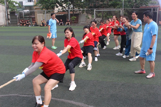 Phường Phú Lương tổ chức Lễ phát động Tháng hành động về An toàn vệ sinh lao động và Tháng Công nhân năm 2026.- Ảnh 4.