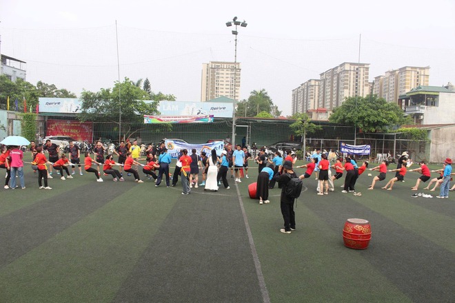 Phường Phú Lương tổ chức Lễ phát động Tháng hành động về An toàn vệ sinh lao động và Tháng Công nhân năm 2026.- Ảnh 3.