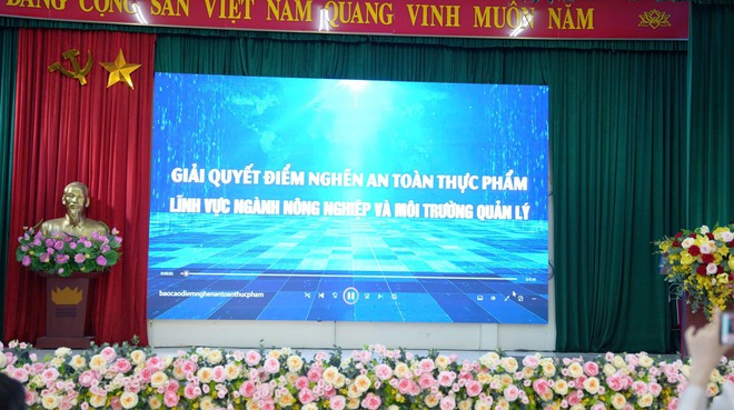 TRUNG GIÃ TRIỂN KHAI “THÁNG HÀNH ĐỘNG VÌ AN TOÀN THỰC PHẨM” NĂM 2026- Ảnh 4.