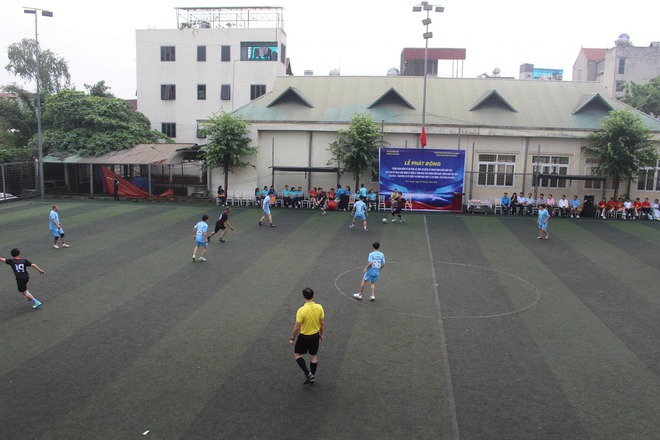 Phường Phú Lương tổ chức Lễ phát động Tháng hành động về An toàn vệ sinh lao động và Tháng Công nhân năm 2026.- Ảnh 2.