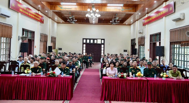 Hội cựu chiến binh xã Hồng Vân: Thông tin thời sự cho hội viên- Ảnh 1.