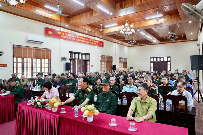Hội cựu chiến binh xã Hồng Vân: Thông tin thời sự cho hội viên- Ảnh 2.