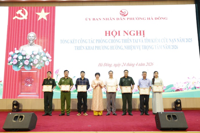 Phường Hà Đông chủ động nâng cao năng lực phòng, chống thiên tai, sẵn sàng ứng phó năm 2026- Ảnh 2.