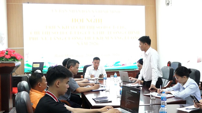 Hội nghị triển khai chỉ thị 09/CT-TTG, chỉ thị số 10 của Thủ tướng Chính Phủ về tăng cường tiết kiệm năng lượng năm 2026- Ảnh 2.