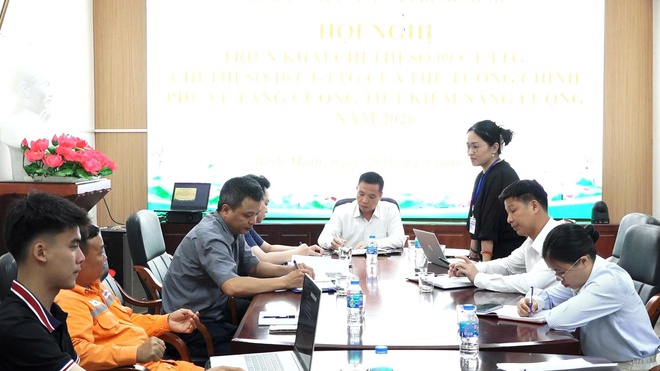 Hội nghị triển khai chỉ thị 09/CT-TTG, chỉ thị số 10 của Thủ tướng Chính Phủ về tăng cường tiết kiệm năng lượng năm 2026- Ảnh 4.