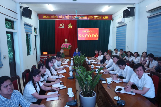 XÃ CỔ ĐÔ THAM DỰ HỘI NGHỊ TẬP HUẤN VỀ BẢO VỆ BÍ MẬT NHÀ NƯỚC VÀ BẢO ĐẢM AN NINH MẠNG NĂM 2026- Ảnh 2.