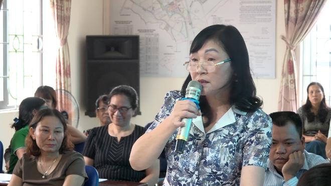 Xã Thanh Oai: Lắng nghe tâm tư nguyện vọng của 36 hộ dân Tổ dân phố Kim Bài có đất thuộc phạm vi thu hồi thực hiện dự án Khu đô thị thể thao Olympic- Ảnh 4.
