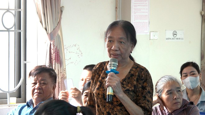 Xã Thanh Oai: Lắng nghe tâm tư nguyện vọng của 36 hộ dân Tổ dân phố Kim Bài có đất thuộc phạm vi thu hồi thực hiện dự án Khu đô thị thể thao Olympic- Ảnh 6.