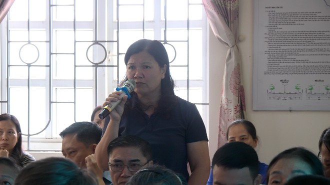 Xã Thanh Oai: Lắng nghe tâm tư nguyện vọng của 36 hộ dân Tổ dân phố Kim Bài có đất thuộc phạm vi thu hồi thực hiện dự án Khu đô thị thể thao Olympic- Ảnh 7.