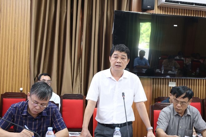 Ủy ban MTTQ Việt Nam xã Mê Linh tổ chức hội nghị phản biện xã hội đối với 03 dự thảo Đề án do UBND xã xây dựng- Ảnh 5.