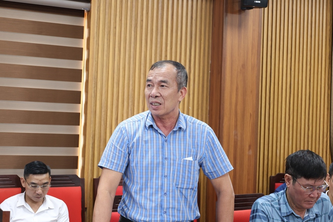 Ủy ban MTTQ Việt Nam xã Mê Linh tổ chức hội nghị phản biện xã hội đối với 03 dự thảo Đề án do UBND xã xây dựng- Ảnh 6.