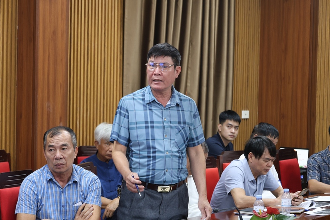 Ủy ban MTTQ Việt Nam xã Mê Linh tổ chức hội nghị phản biện xã hội đối với 03 dự thảo Đề án do UBND xã xây dựng- Ảnh 7.
