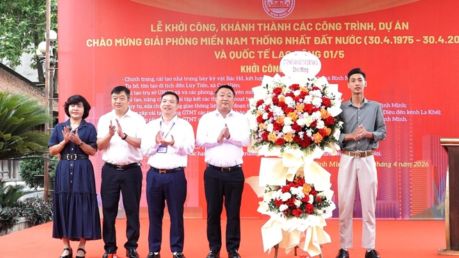 Xã Bình Minh khánh thành, khởi công nhiều công trình hạ tầng chào mừng ngày Giải phóng miền Nam thống nhất đất nước (30/4/1975-30/4/2026) và ngày Quốc tế lao động 01/5- Ảnh 2.