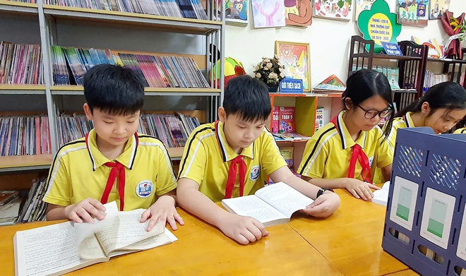 Phường Phú Lương phát động Ngày hội Sách và Văn hóa đọc với chủ đề “Sách - tri thức - khát vọng phát triển đất nước”- Ảnh 14.