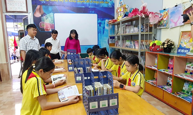 Phường Phú Lương phát động Ngày hội Sách và Văn hóa đọc với chủ đề “Sách - tri thức - khát vọng phát triển đất nước”- Ảnh 9.