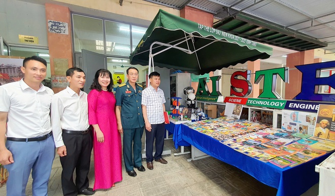 Phường Phú Lương phát động Ngày hội Sách và Văn hóa đọc với chủ đề “Sách - tri thức - khát vọng phát triển đất nước”- Ảnh 11.