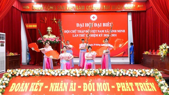 Đại hội đại biểu Hội Chữ thập đỏ xã Bình Minh lần thứ I, nhiệm kỳ 2026 - 2031- Ảnh 3.