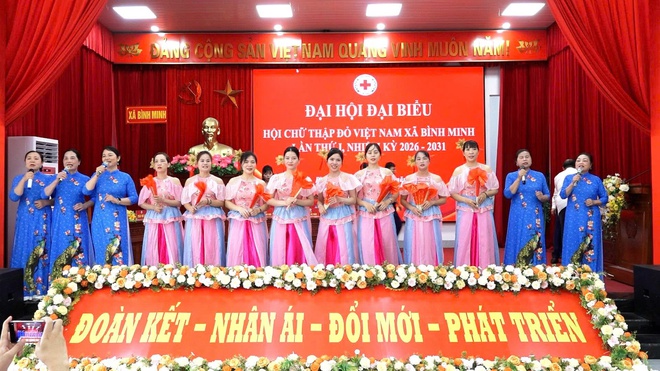 Đại hội đại biểu Hội Chữ thập đỏ xã Bình Minh lần thứ I, nhiệm kỳ 2026 - 2031- Ảnh 4.