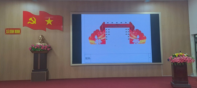 UBND xã Bình Minh triển khai công tác chuẩn bị không gian quảng bá sản phẩm đặc sản làng nghề gắn kết văn hóa lễ hội Bình Đà xuân Bính Ngọ năm 2026- Ảnh 5.